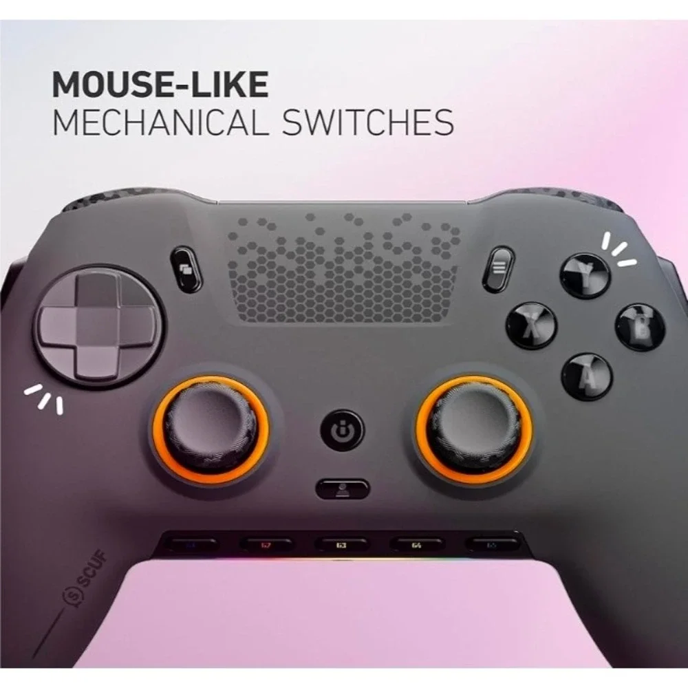 SCUF‎ Envision Pro Wireless PC Gaming Controller Steel Gray